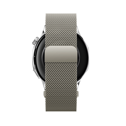 Bandz Amazfit Bip 3 (Pro) Milanese Armband 'Easy fit' (Polarstern)
