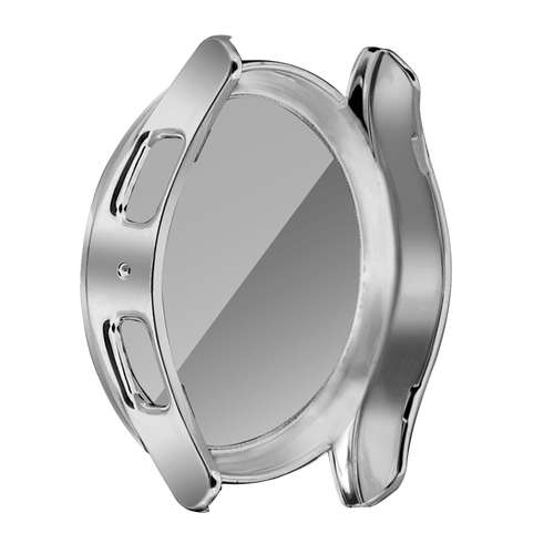 Samsung Galaxy Watch 7 - 40mm Diamond Case with Glass (Silver)
