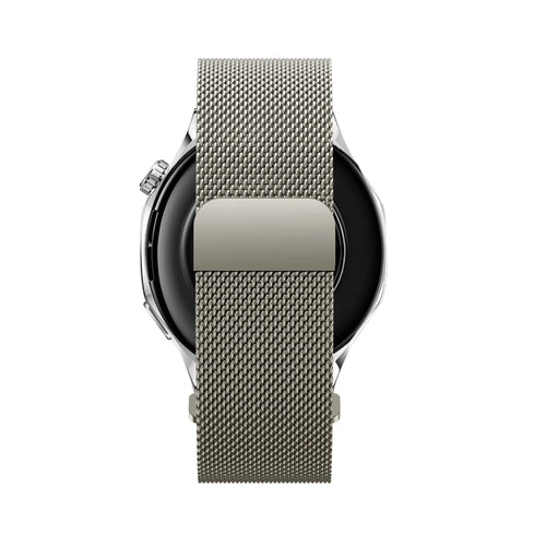 Bandz Amazfit Active 2 Milanese Armband 'Easy fit' (Polarstern)