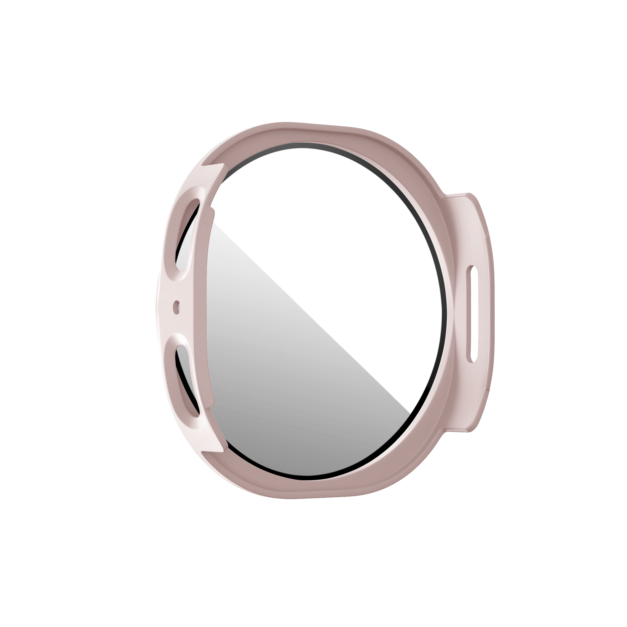 Bandz Samsung Galaxy Watch 8 - 40mm PC Cover with Glass (Pink)