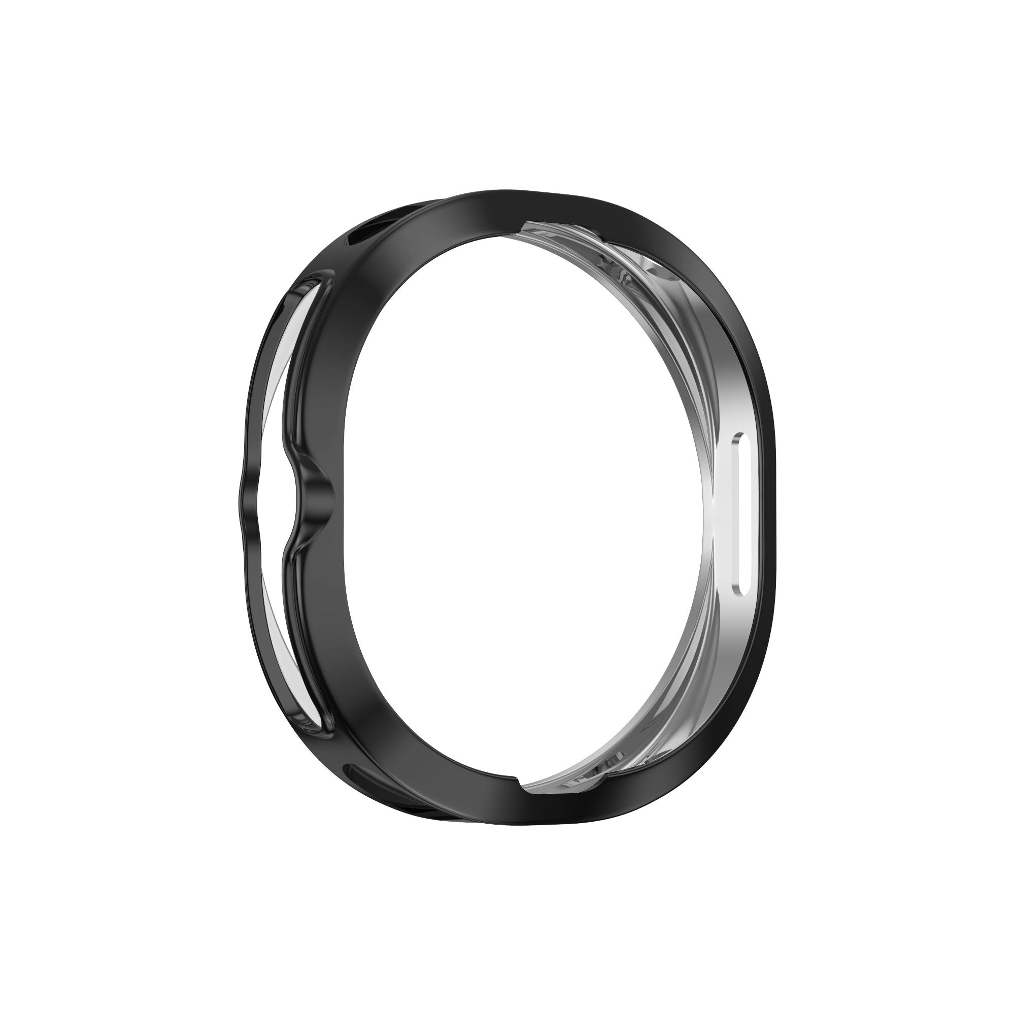 Bandz Samsung Galaxy Watch 8 Classic TPU Hülle (Schwarz)