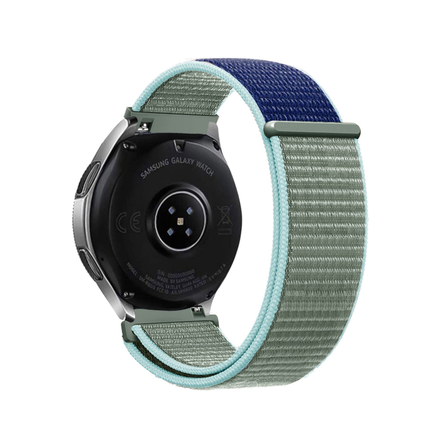 Amazfit GTS 4 Nylonarmband (Khaki)