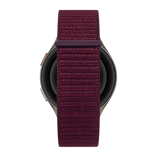 Bandz ICE Smart 2.0 Round 1.20 Nylon Strap 'Easy fit' (Plum)