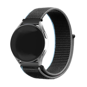 ICE Smart TKS Rectangular 1.41 Nylon Strap (Charcoal)
