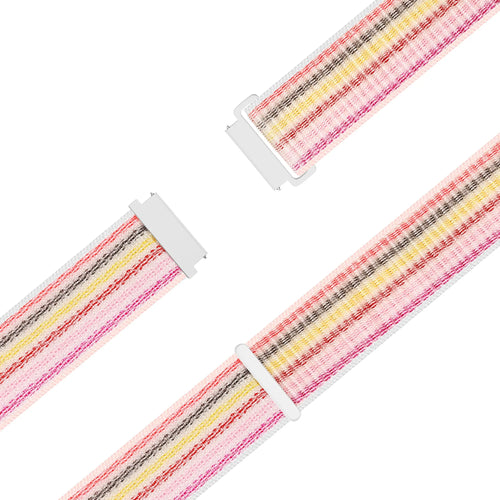Bandz Levowatch Tiny Nylon Loop Armband (Farbenfroh)