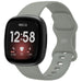 Fitbit Sense 2 Silikonarmband Classic (Grau)