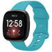 Fitbit Sense 2 Silikonarmband Classic (Aqua)