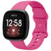 Fitbit Versa 4 Silikonarmband Classic (Pink)