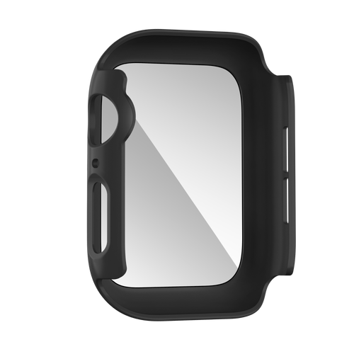 Bandz Apple Watch 10 & 11 PC Case with Glass (Black)