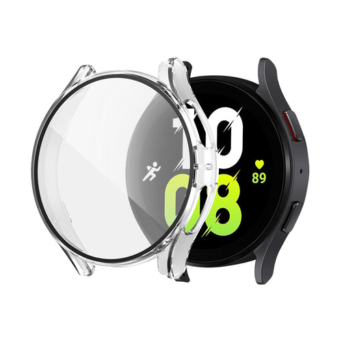 Samsung Galaxy Watch 5 44mm Hard Case mit Glas
