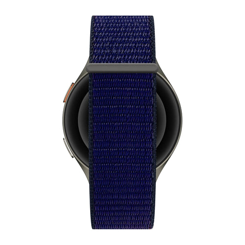 Bandz ICE Smart ST 2.0 Round 1.20 Nylonarmband 'Easy fit' (Blau)