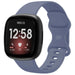 Fitbit Versa 4 Silikonarmband Classic (Grau-Blau)