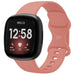 Fitbit Versa 3 Silikonarmband Classic (Rosa)