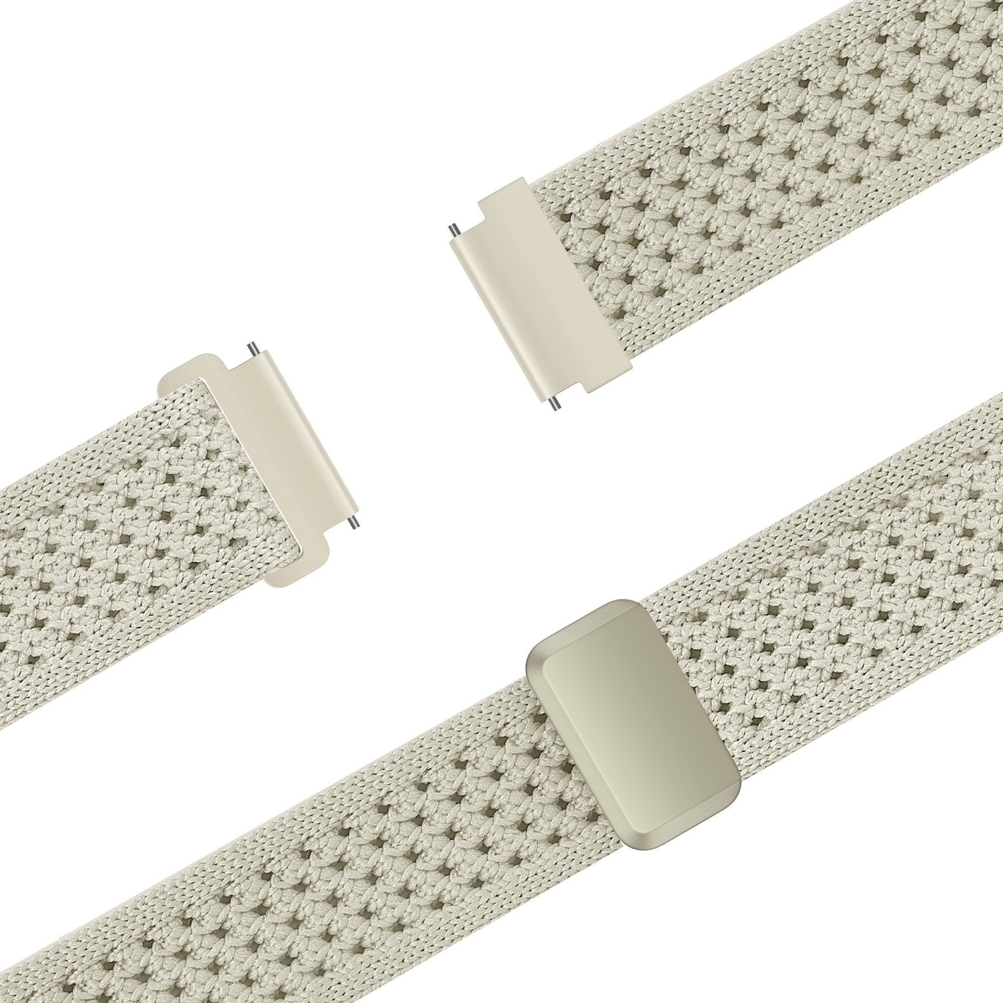 Bandz Garmin Forerunner 645 Vintage Nylonarmband (Polarstern)