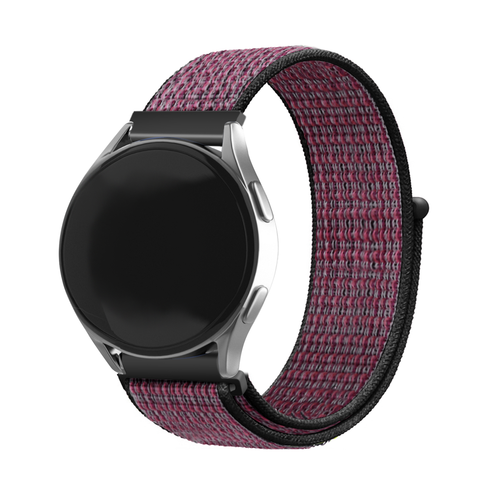 Withings ScanWatch Nova Nylonarmband (True Berry)