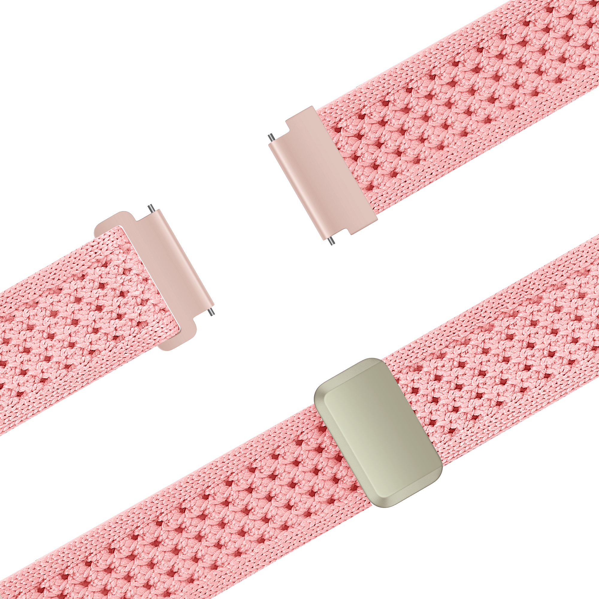 Bandz Garmin Approach J1 Vintage Nylonarmband (Rosa)
