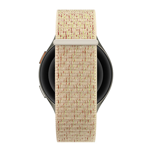 Bandz Fossil Gen 5e - 42mm Nylonarmband 'Easy Fit' (Blossom)