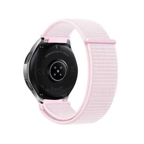 Amazfit Bip U (Pro) Nylonarmband (Hell Rosa)