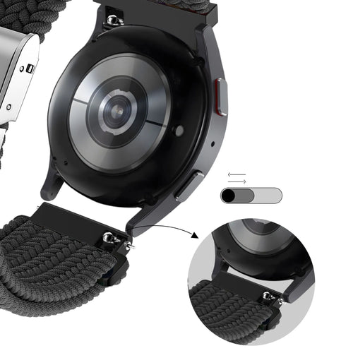 Bandz Coros Apex 2 Woven Nylon Strap (Black)