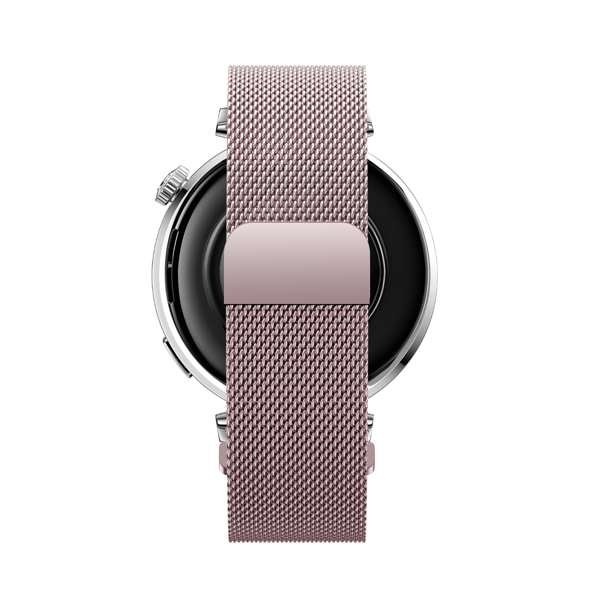 Bandz Huawei Watch GT 5 - 41mm Milanese Armband 'Easy fit' (Rosa)