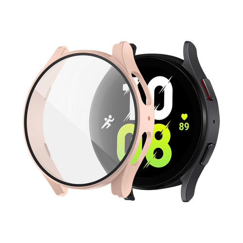 Samsung Galaxy Watch 5 44mm Hard Case mit Glas