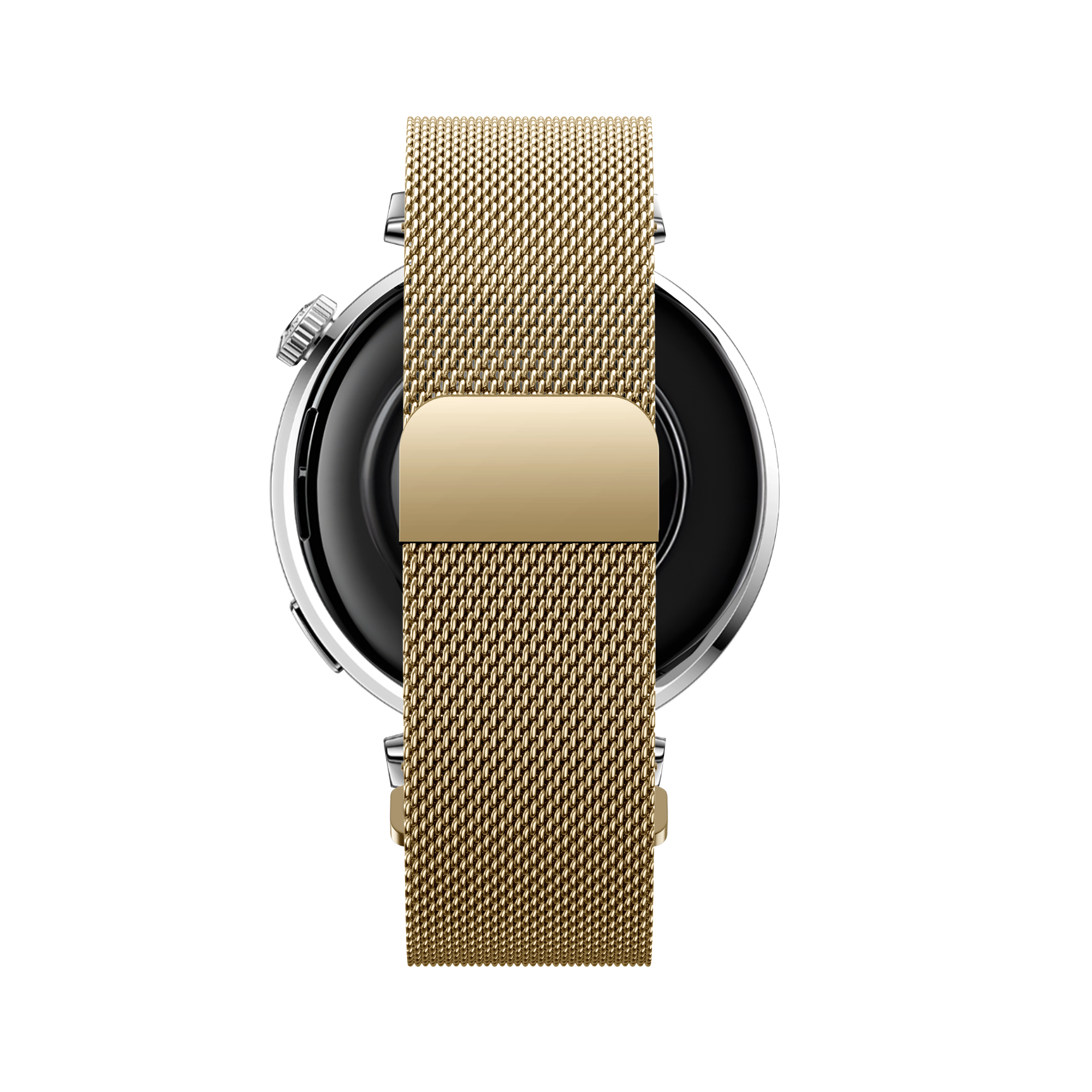 Bandz Huawei Watch GT 4 - 41mm Milanese Armband 'Easy fit' (Gold)