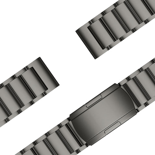 Bandz Garmin D2 Air X15 Titan Gliederarmband (Graphit)