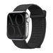 xoxo Wildhearts Apple Watch Nylonarmband (Schwarz)