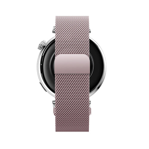 Bandz Huawei Watch GT 7 - 41mm Milanese Strap 'Easy Fit' (Pink)