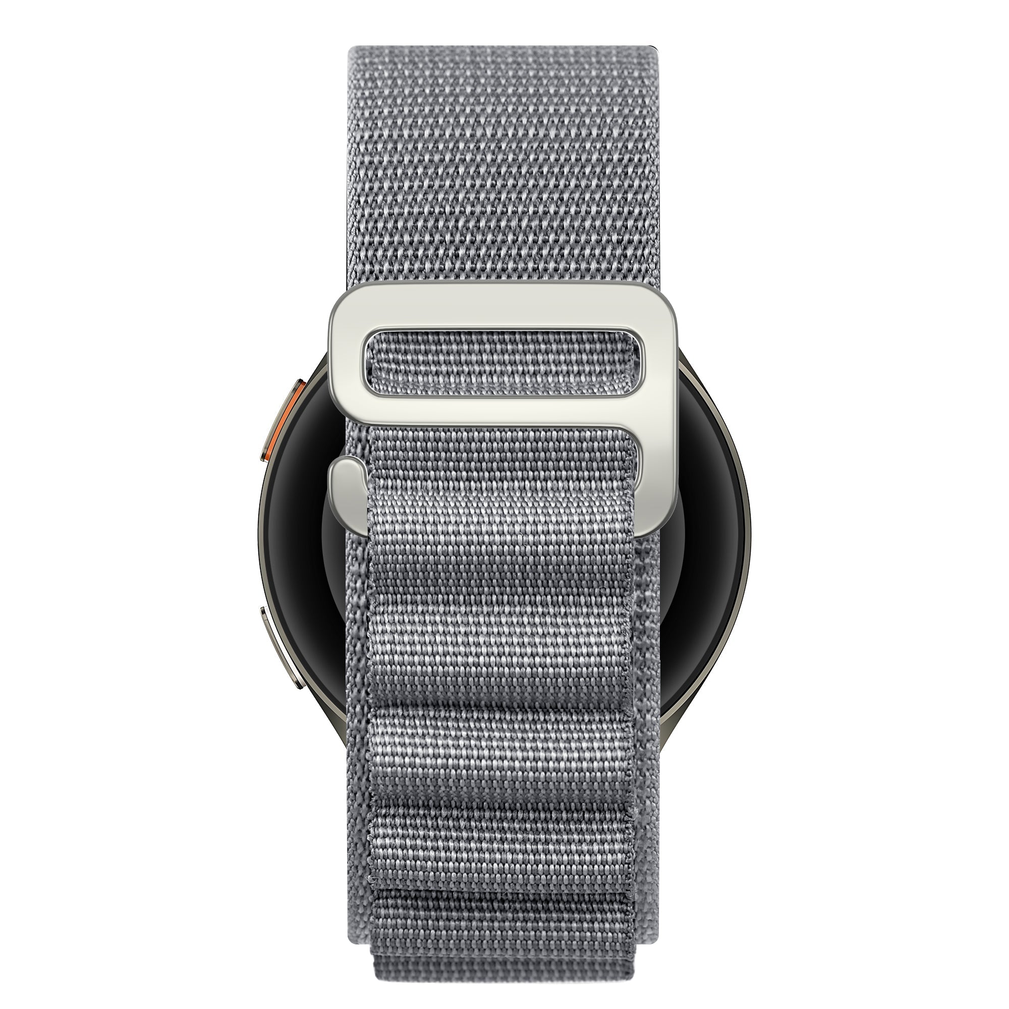 Bandz Samsung Galaxy Watch 46mm Alpine Nylonarmband (Grau)