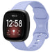 Fitbit Sense Silikonarmband Classic (Lavendel)