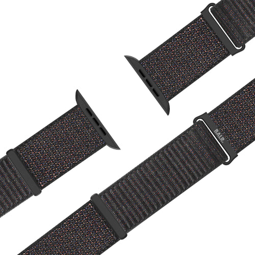 BALR. Apple Watch Nylon Strap (Black)