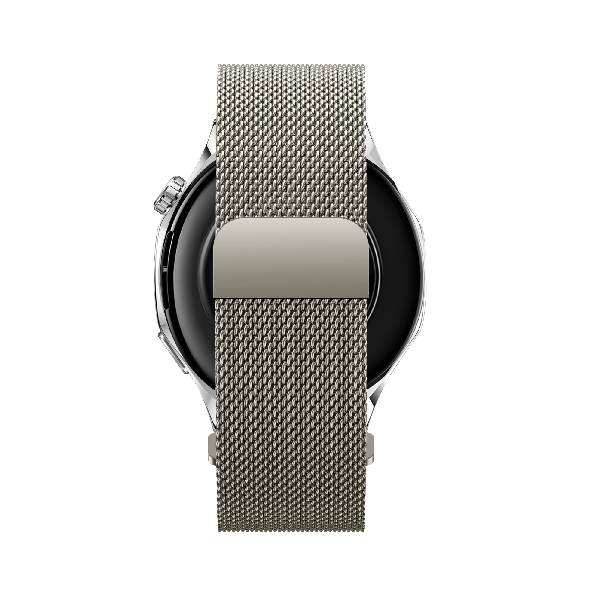 Bandz Withings ScanWatch 2 - 42mm Milanese Strap 'Easy fit' (Starlight)