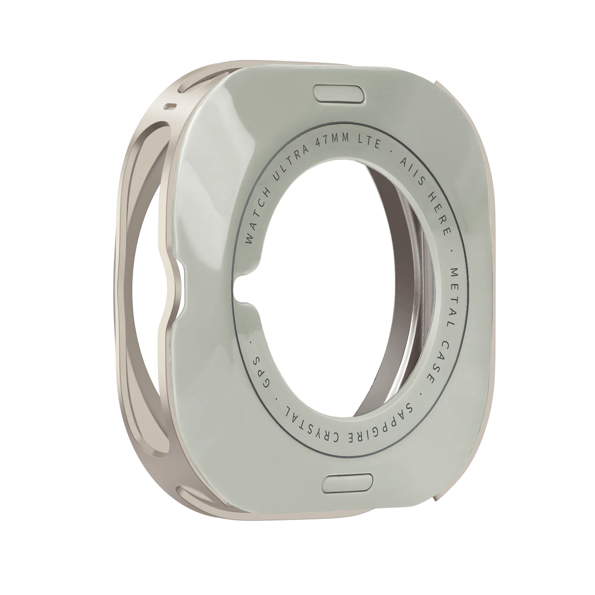 Bandz Samsung Galaxy Watch Ultra Metal Case (Titanium)