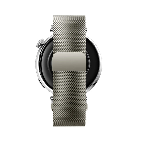 Bandz Huawei Watch GT 7 - 41mm Milanese Armband 'Easy Fit' (Polarstern)
