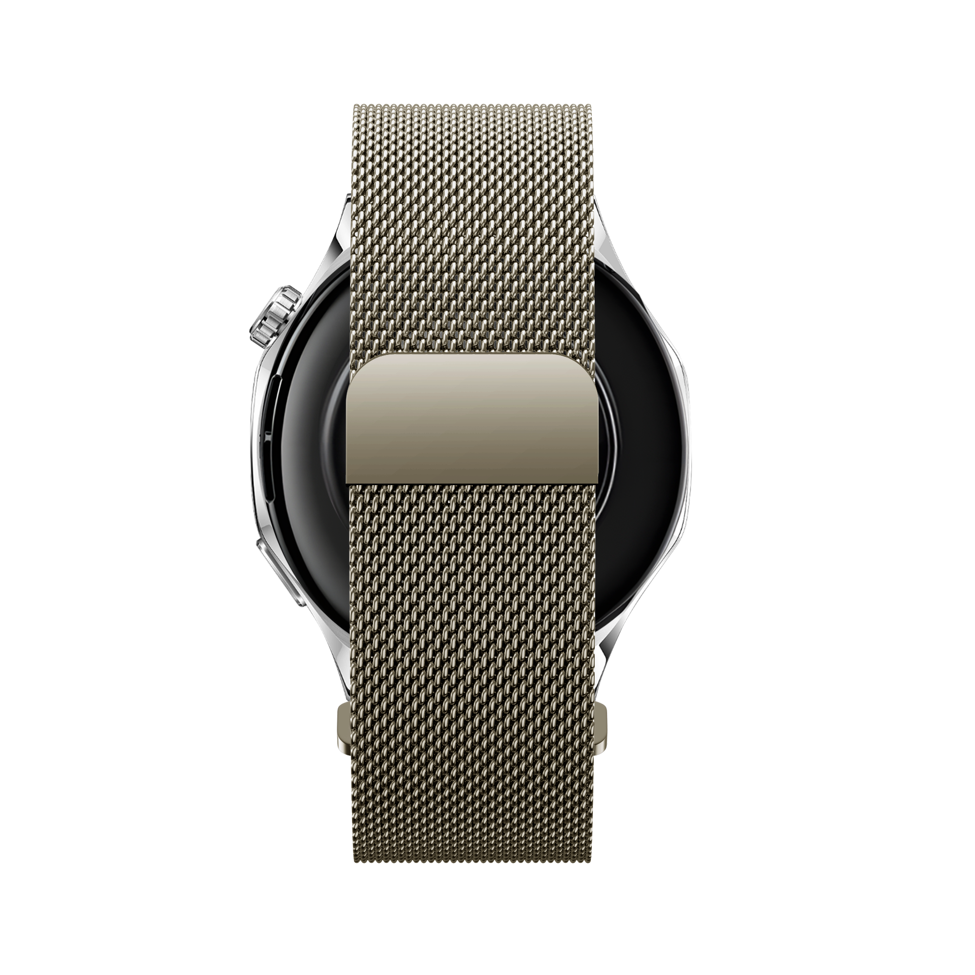 Bandz Suunto Vertical 2 Milanese Strap 'Easy fit'  (Titanium Grey)