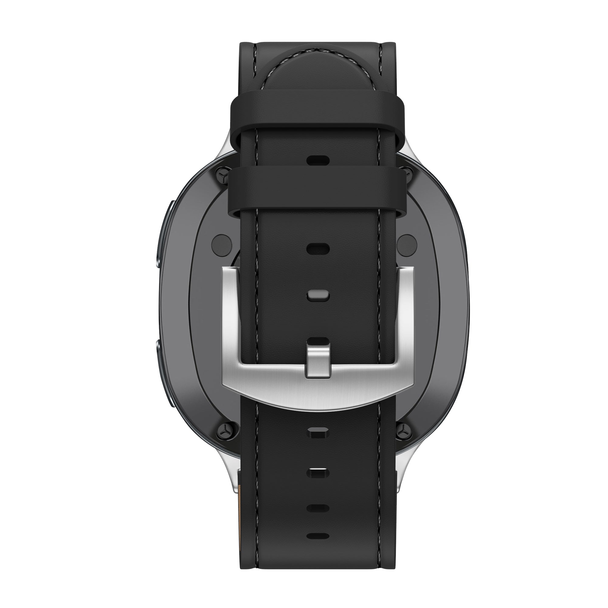 Bandz Samsung Galaxy Watch 8 - 40mm Lederarmband 'Classic' (Schwarz)