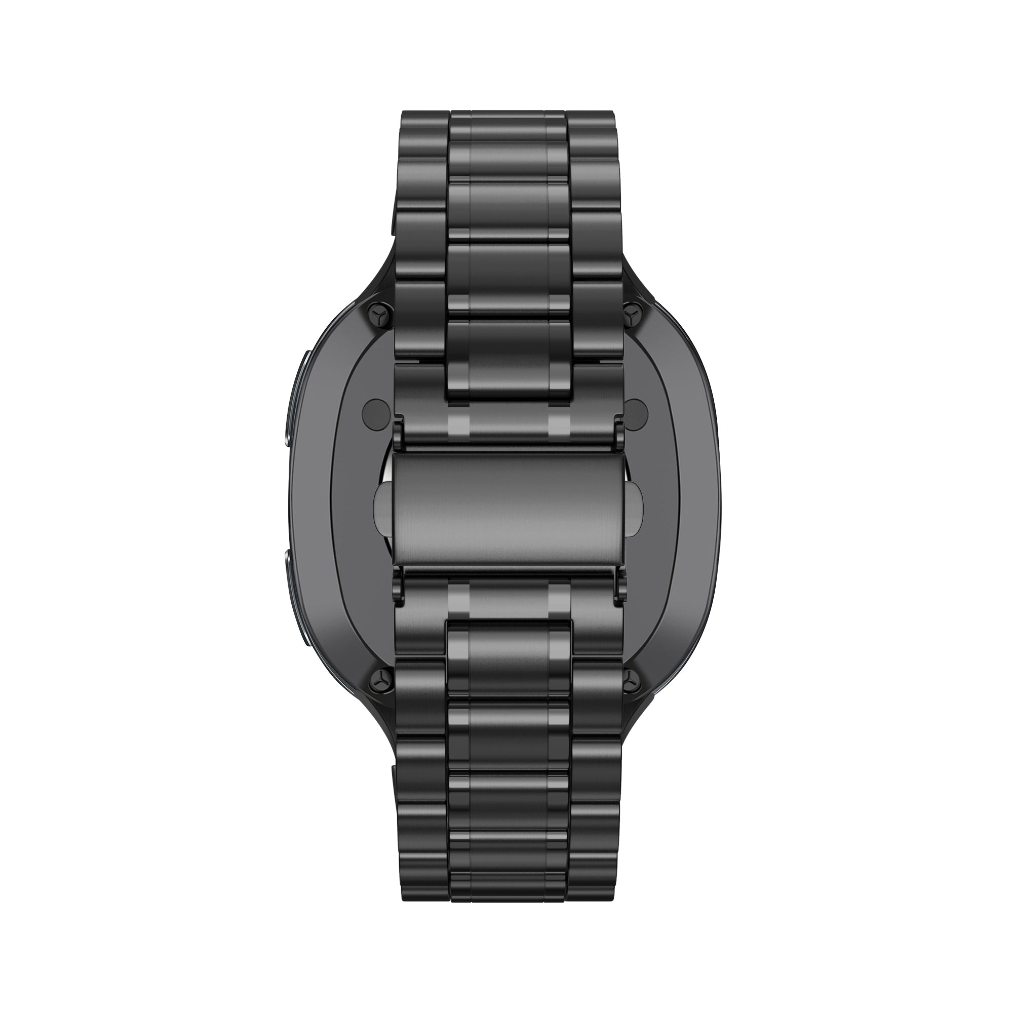 Bandz Samsung Galaxy Watch 8 - 40mm Steel Strap 'Deluxe' (Black)