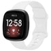 Fitbit Versa 4 Silicone Strap Classic (White)
