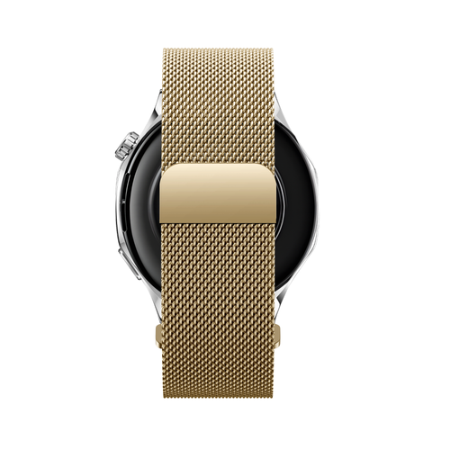 Bandz Amazfit GTS 3 Milanese Strap 'Easy fit' (Gold)