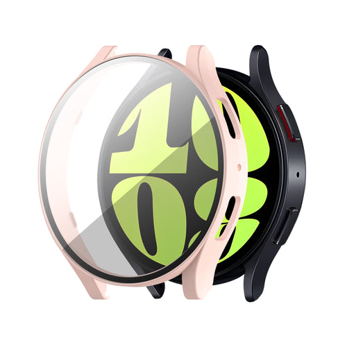 Samsung Galaxy Watch 6 40 mm PC Hart-Hülle mit Glass