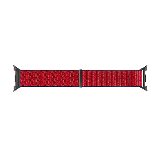 Samsung Galaxy Watch 8 - 44mm Nylonarmband (Rot Mix)