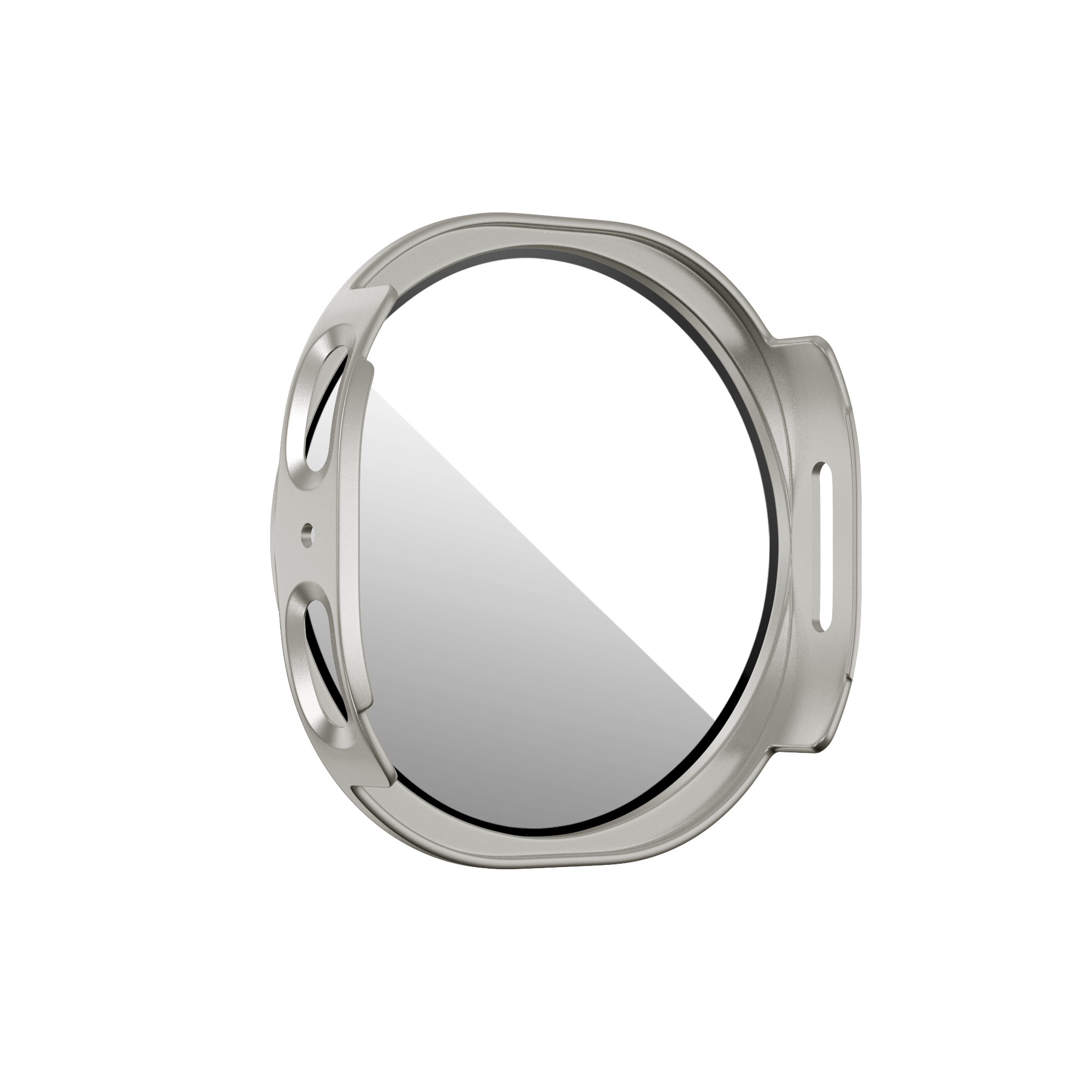 Bandz Samsung Galaxy Watch 8 - 40mm PC Hülle mit Glas (Polarstern)