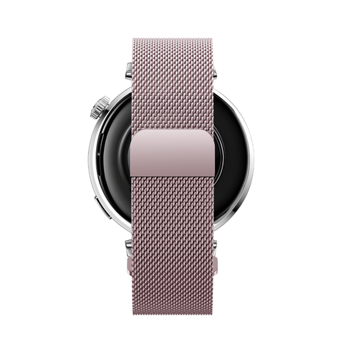 Bandz Fossil Gen 5e - 42mm Milanese Strap 'Easy fit' (Pink)