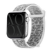 xoxo Wildhearts Apple Watch Nylonarmband (Weiß Leopard)