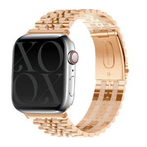 xoxo Wildhearts Apple Watch Stahlarmband (Roségold)