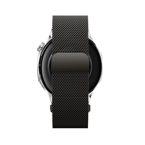 Bandz Huawei Watch GT 7 Pro Milanese Armband 'Easy Fit' (Titan Grau)