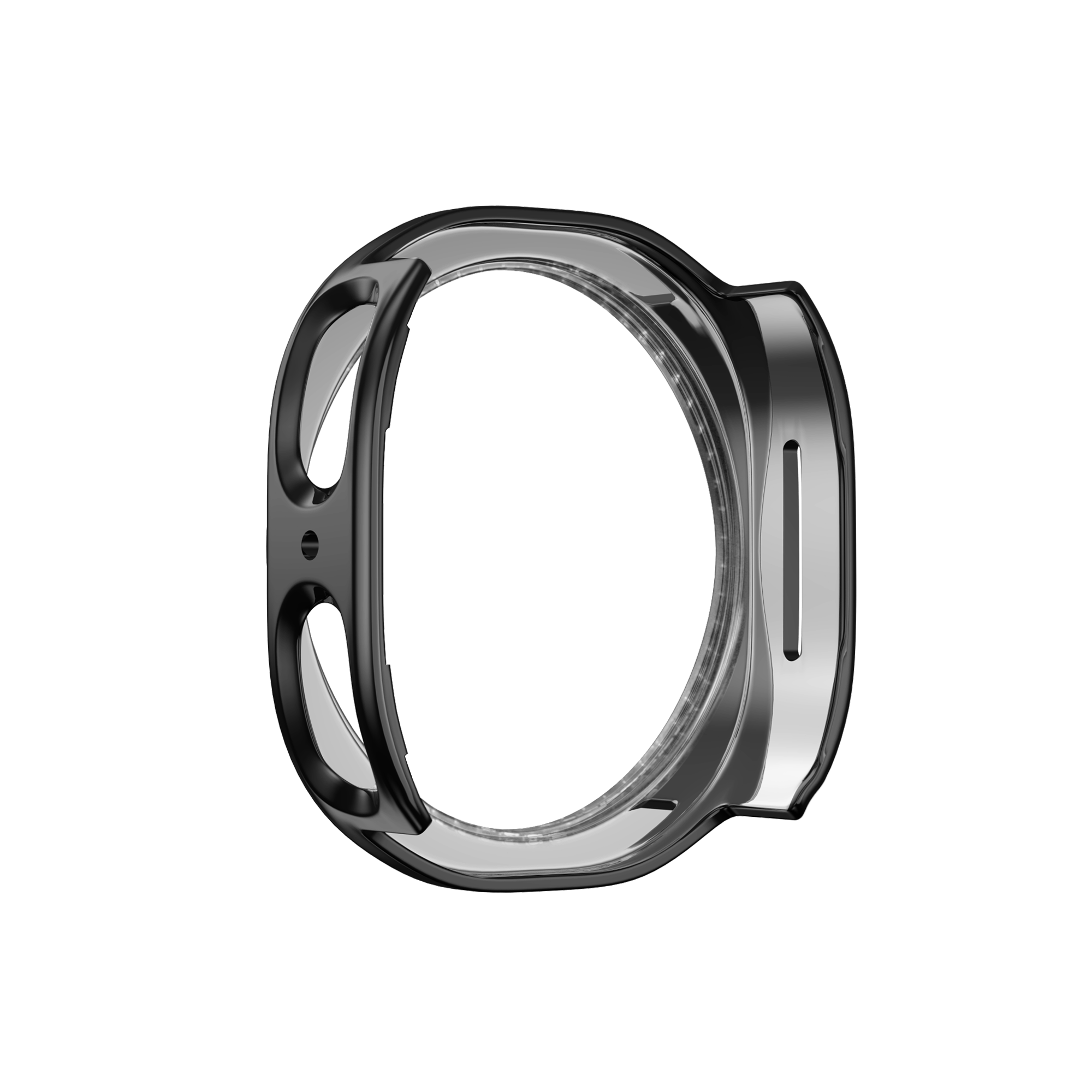 Bandz Samsung Galaxy Watch 8 - 40mm Diamant PC Hülle (Schwarz)