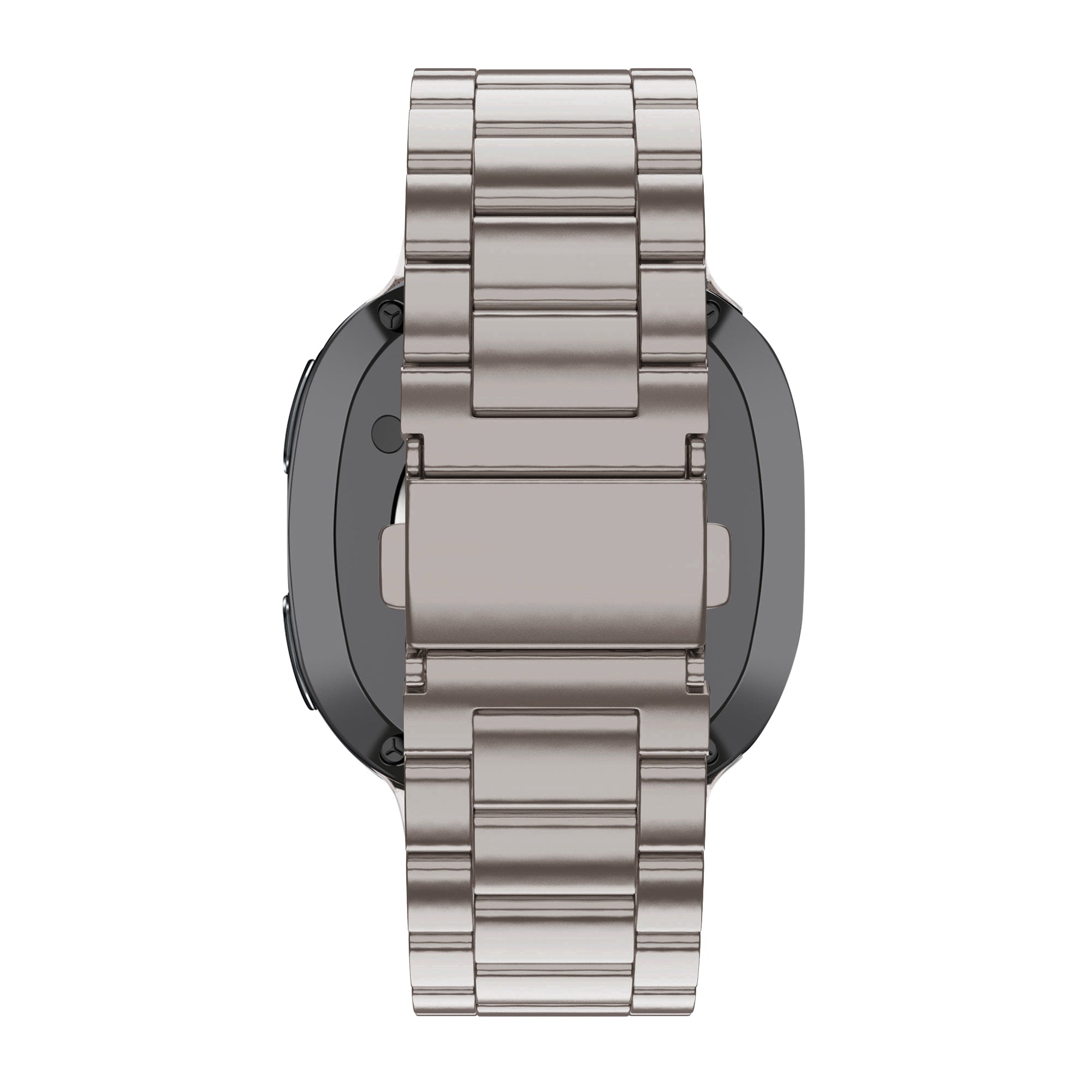 Bandz Samsung Galaxy Watch 8 - 40mm Steel Strap 'Classic' (Titanium)