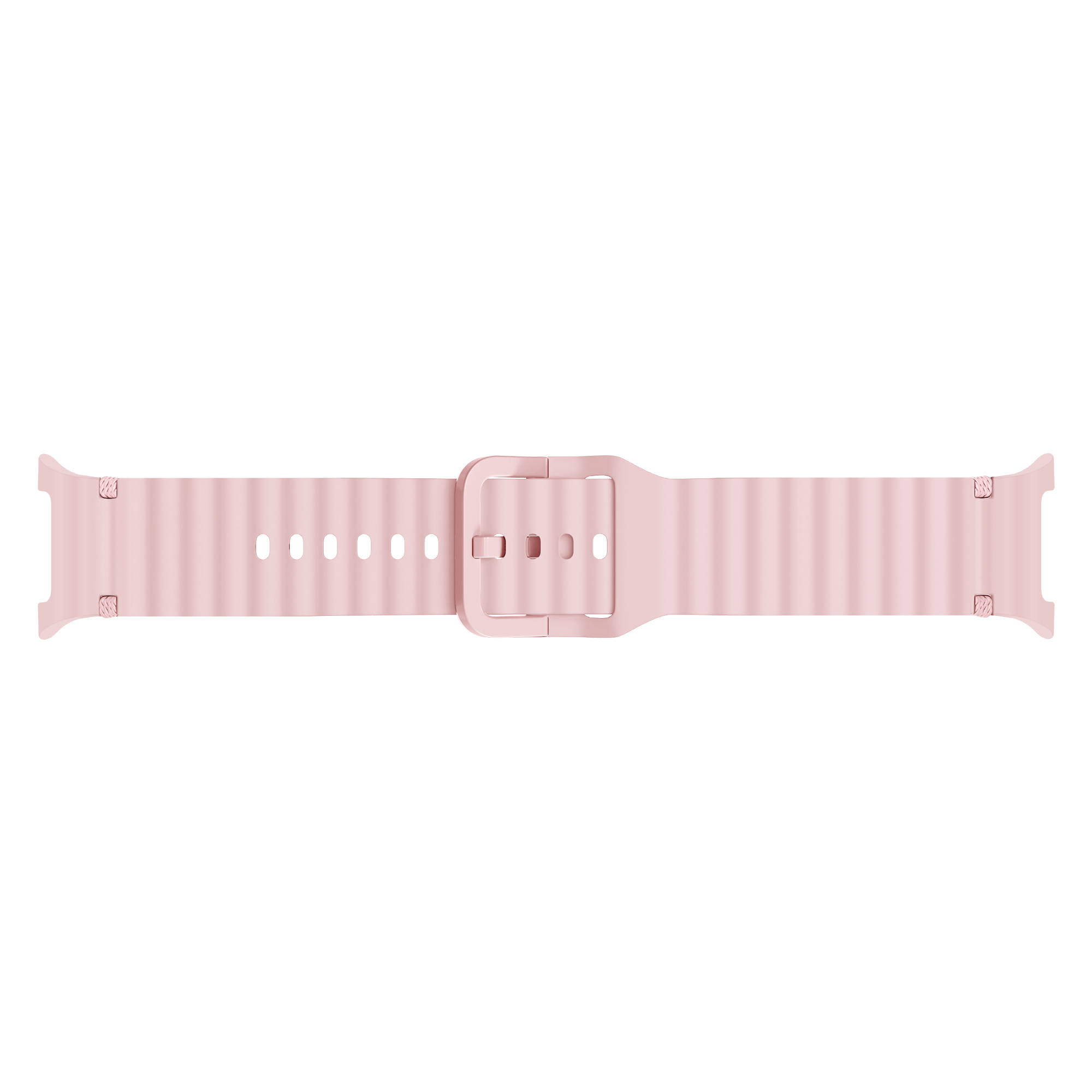Samsung Galaxy Watch 8 Classic Wave Silicone Strap (Pink)